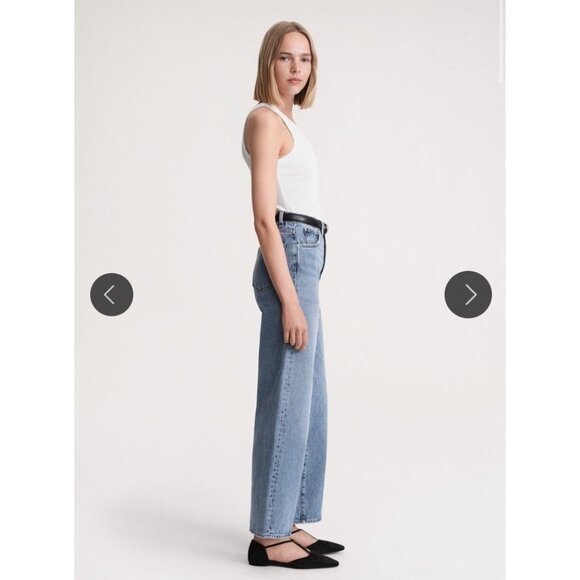 NWT TOTEME Flare Jeans Worn Blue Size 27 - Picture 5 of 11